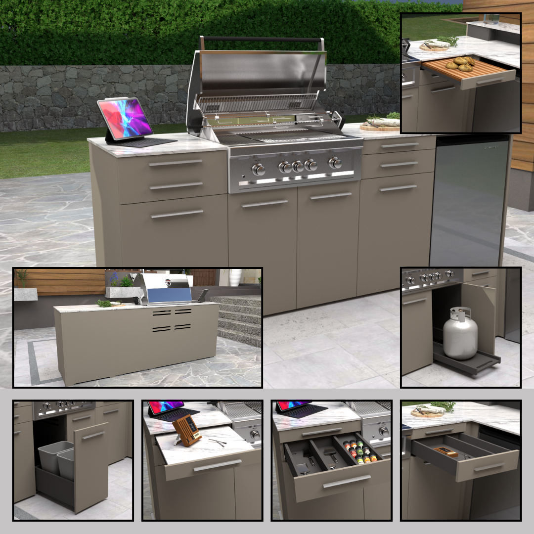 Montage FORSUUN GRILL XL