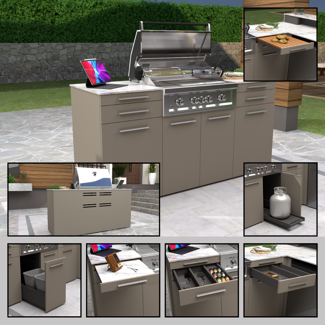 Montage FORSUUN GRILL