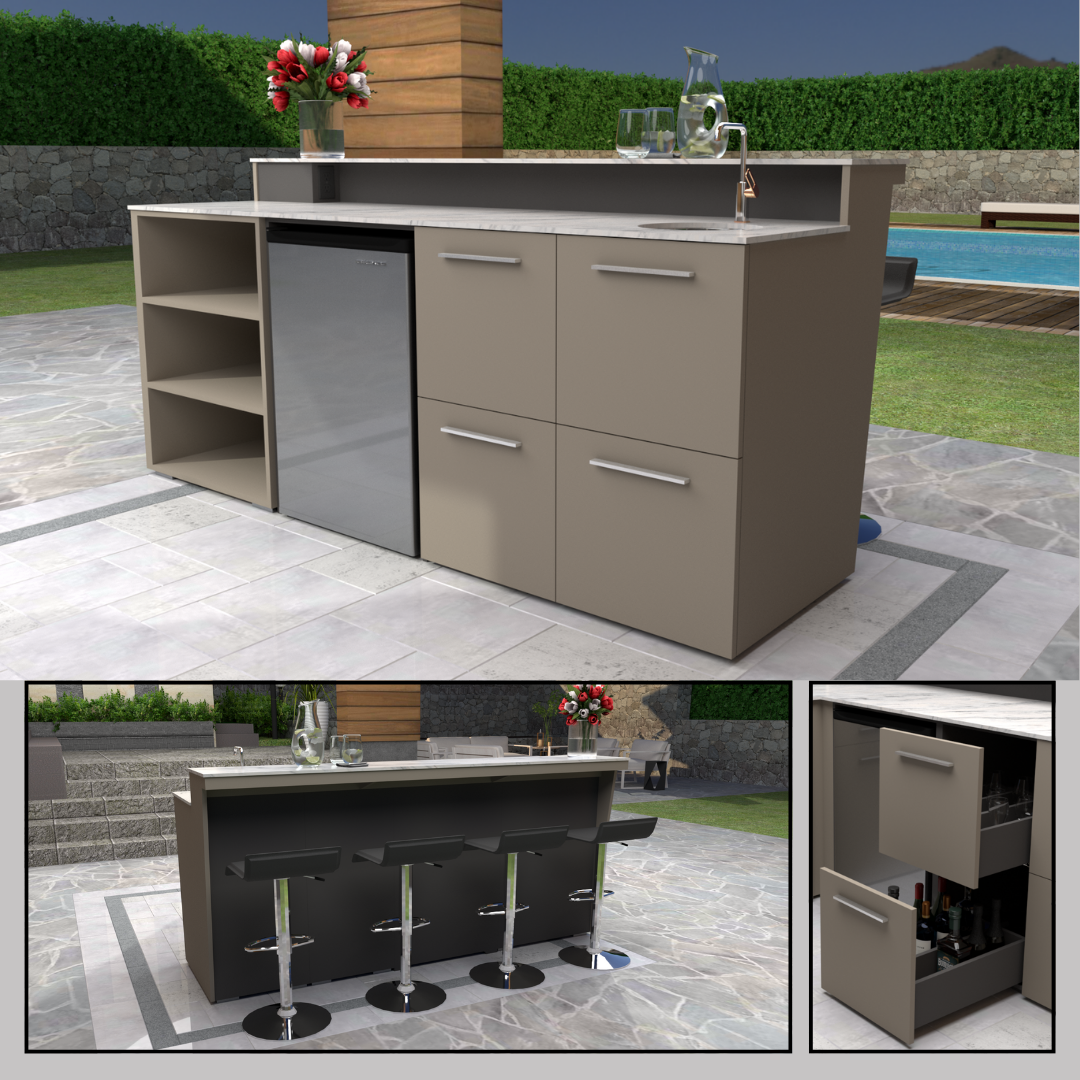 Montage FORSUUN POOL BAR